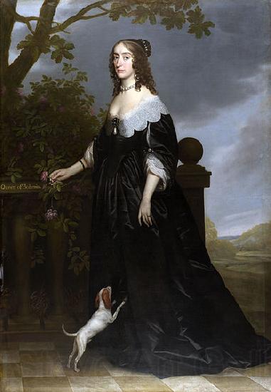 Gerard van Honthorst Elizabeth Stuart, Queen of Bohemia Spain oil painting art
